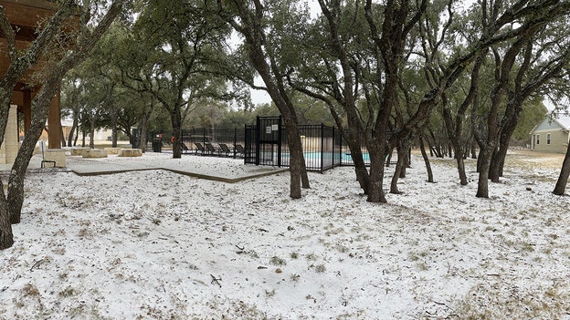 FOX Weather Watchers' report from Dripping Springs, Texas
