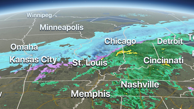 Track the storm using FOX Weather's 3D Radar