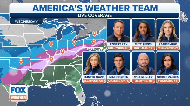 America's Weather Team has you covered