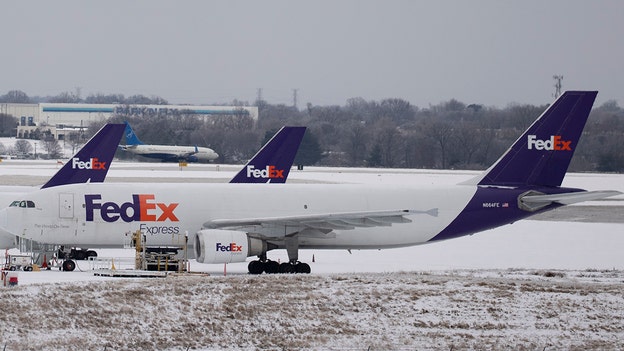 Ice causing FedEx to have substantial issues in Memphis