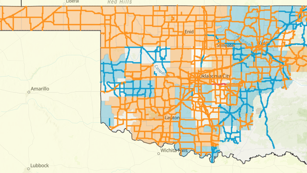 Most roadways in Oklahoma reporting hazardous travel conditions
