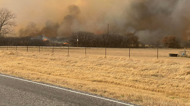 Eastland Complex Fire grows to nearly 15,000 acres