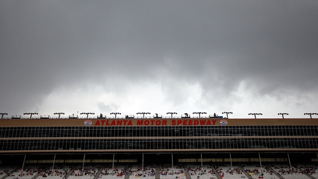 NASCAR cancels Friday practices in Atlanta due to weather