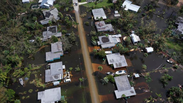 More than 500 rescued from Florida's Charlotte and Lee Counties