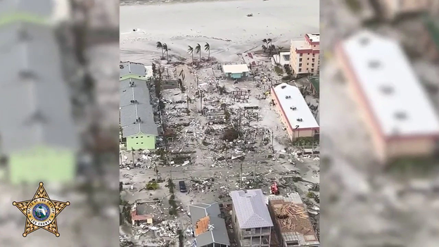 Watch: Lee County decimated by Hurricane Ian