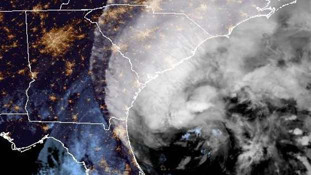 8 P.M. ADVISORY: Hurricane Ian continues towards South Carolina
