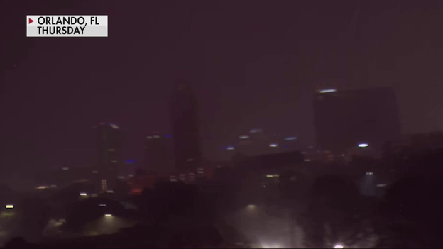 Downtown Orlando plunged into darkness