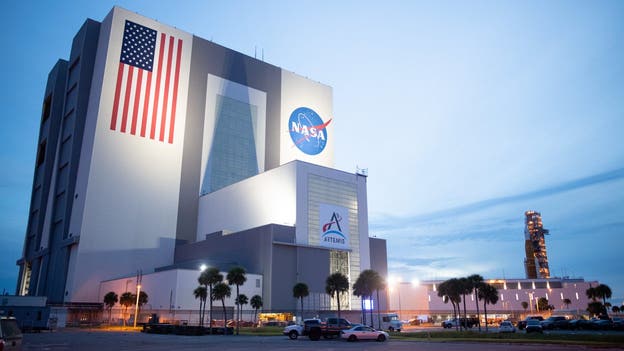 NASA's Kennedy Space Center prepares for Hurricane Ian