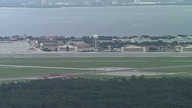 MacDill Air Force Base likely to be flooded during Hurricane Ian