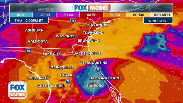 5 A.M. UPDATE: Ian weakens to tropical storm; flooding rains, damaging winds impacting Florida