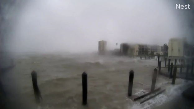 Watch timelapse video of storm surge flooding on Marco Island