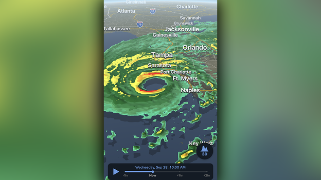 10 A.M. Update: Hurricane-force winds approaching coast of Southwest Florida