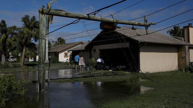 Florida power outages drop under 2 million customers