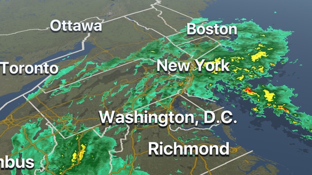 5 a.m. Ian Update: Heavy rains continue to soak mid-Atlantic