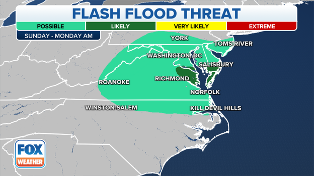 Forecast: Ian's remnants aren't done with the US yet