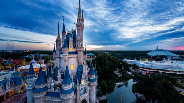 Walt Disney World begins phased reopening