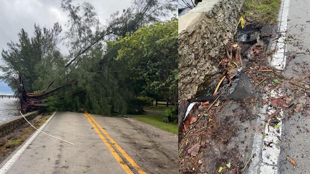 Bridges to St. Lucie County now open as teams assess damage