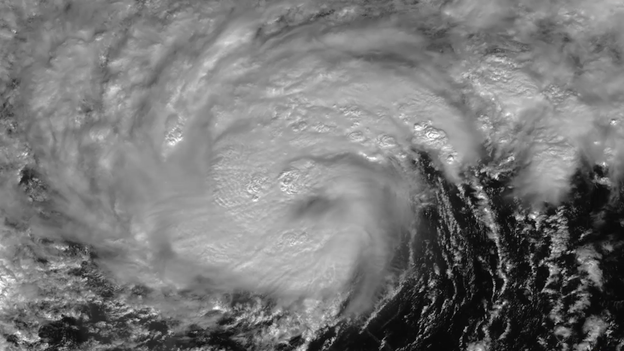 7 P.M. Advisory: Hurricane Nicole continues to bring dangerous storm surge to Grand Bahama Island