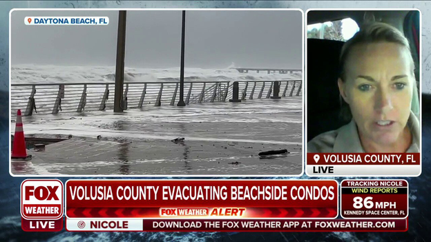 Major beach erosion still ongoing in Volusia County
