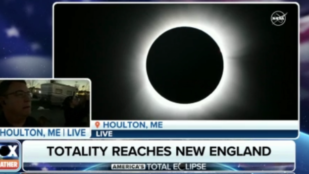 Last but not least: Totality reaches Maine