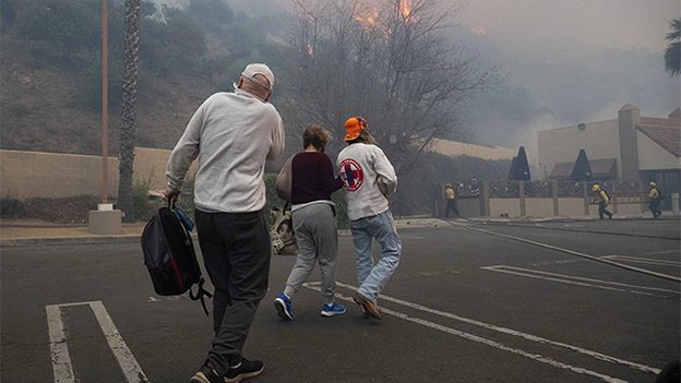 California National Guard joins wildfire fight