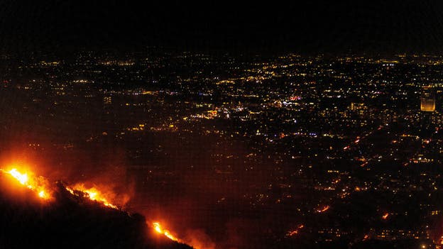 LA Mayor: Sunset Fire fully contained