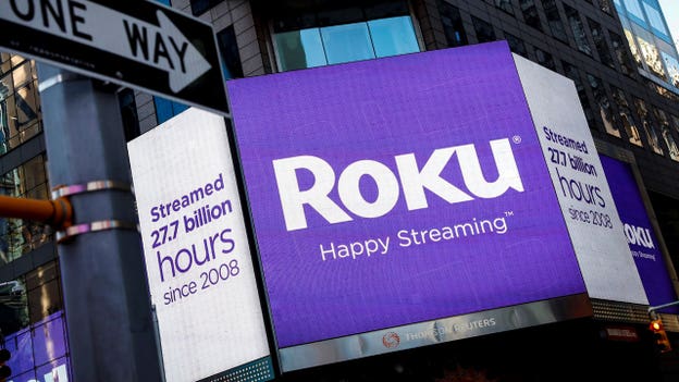 Roku shares plunge in premarket after revenue misses on supply chain snags