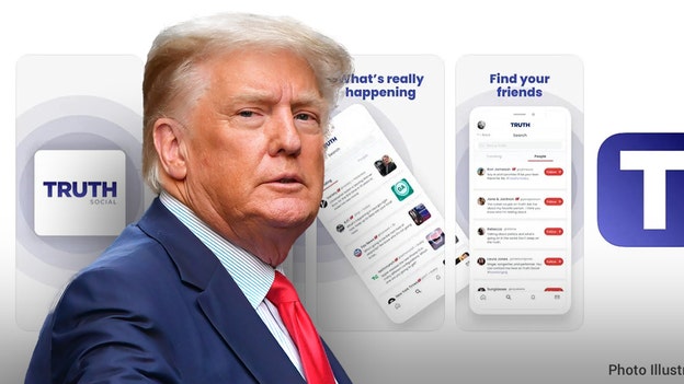 Trump TRUTH Social on Apple App Store