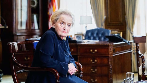 Madeleine Albright dies of cancer at 84
