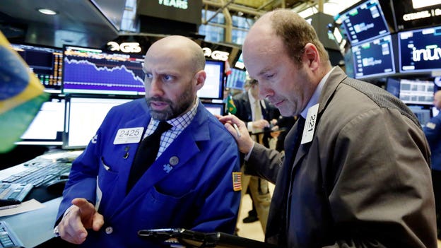 Stock futures fall ahead of key inflation reading