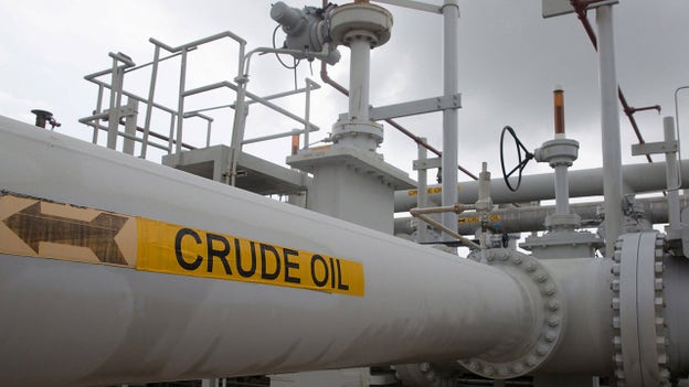 Crude prices fall on reports Biden plans to tap oil reserve