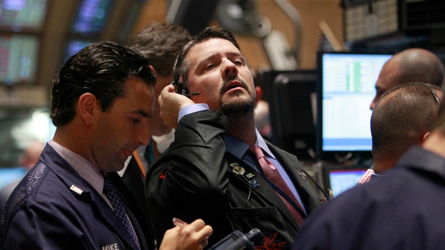 Stock futures trade lower to end the week