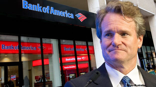 Bank of America quarterly results
