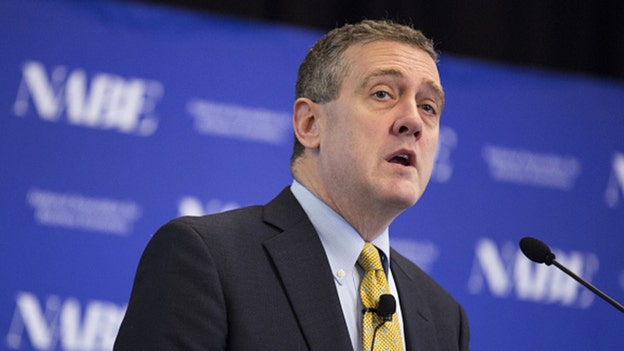 Fed's Bullard warns central bank still seems 'behind the curve' on inflation