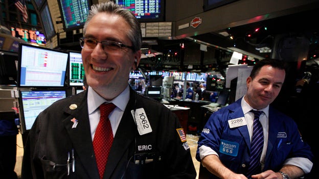 Earnings optimism driving stock futures
