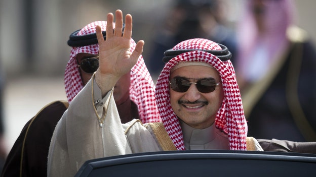 Prince Alwaleed bin Talal weighs in on Twitter...