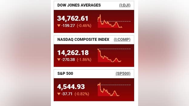 Stocks extend losses