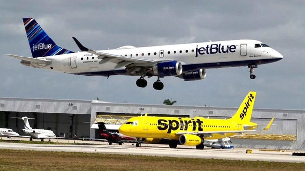 JetBlue finds support in bid for Spirit