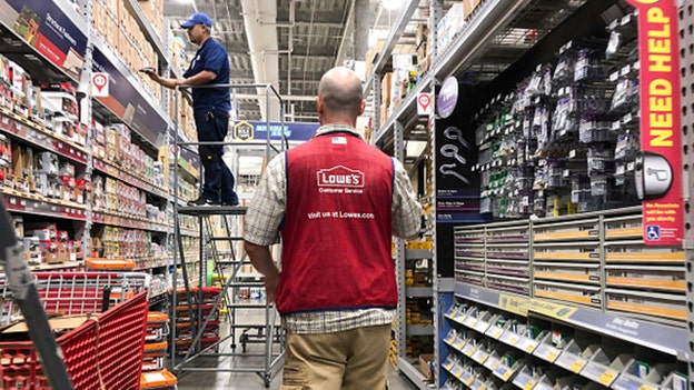 Lowe's sales disappoint as late spring hurts seasonal demand