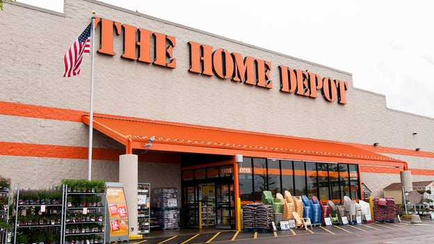 Home Depot's fiscal first-quarter earnings