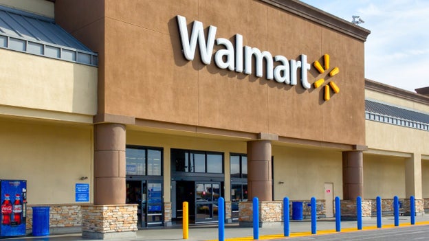 Walmart fiscal first-quarter earnings