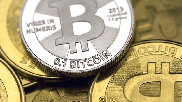 Bitcoin trading lower early Tuesday