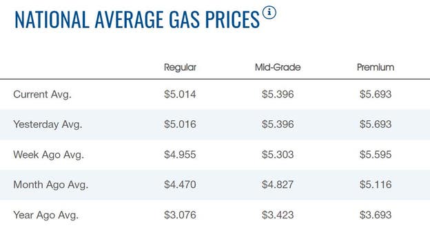 Gas price rise pauses