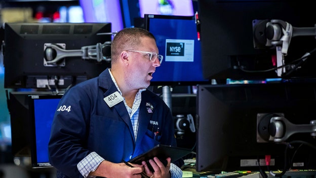 US stocks trending lower Wednesday after positive day Tuesday