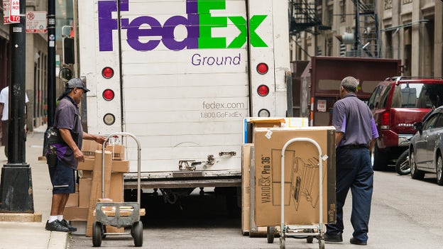 FedEx's fat dividend