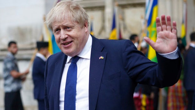 Boris Johnson resigns as UK prime minister in wake of ethics scandals
