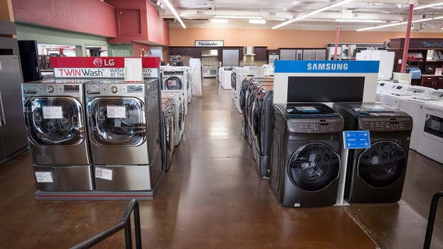 Durable goods mixed