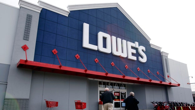 Lowe's reports second-quarter results