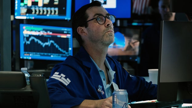 Dow higher, Nasdaq, S&P sustaining large losses