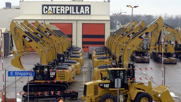Caterpillar Q2 misses revenue estimates; tops profit forecast